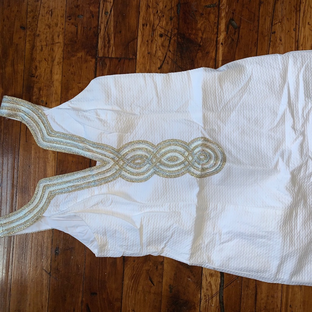 Lilly Pulitzer white dress